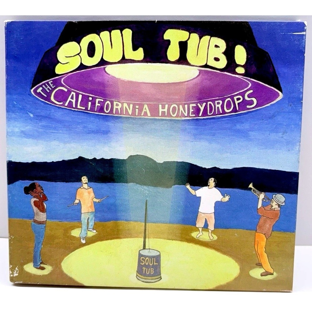 The California Honeydrops Soul Tub CD 2008 Roots Blues New Orleans Style Jazz